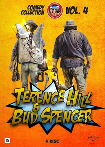 Bud & Terence Comedy Collection 4 | Occhio alla penna / Botte di Natale / Dio perdona... io no! / Oggi a me... domani a te!  | Buddy Goes West / Troublemakers / God Forgives... I Don